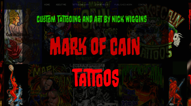 markofcaintattoos.com