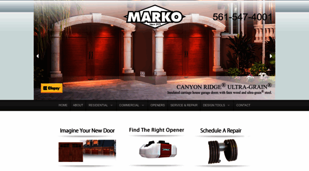 markogaragedoors.com