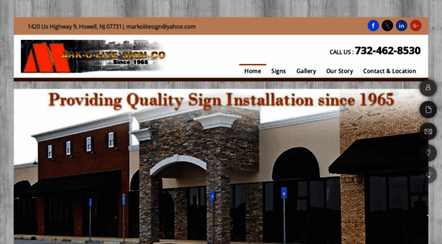 markolitesigns.com