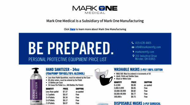 markonemedical.com