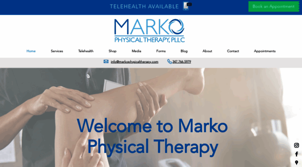 markophysicaltherapy.com