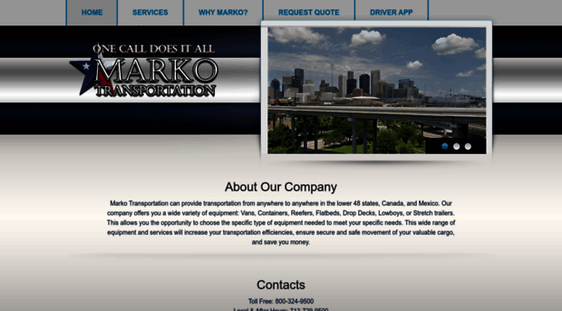 markotransportation.com