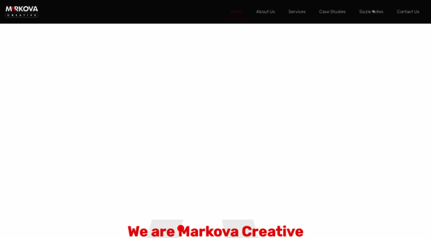 markovacreativeltd.com