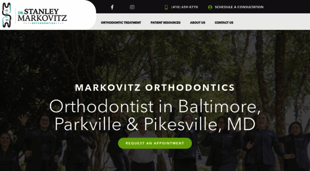 markovitzorthodontics.com