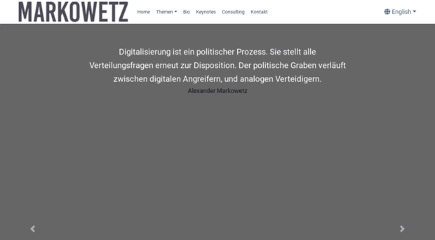 markowetz.de