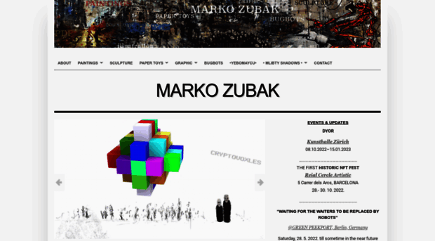 markozubak.com