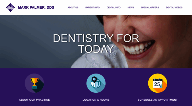 markpalmerdds.com