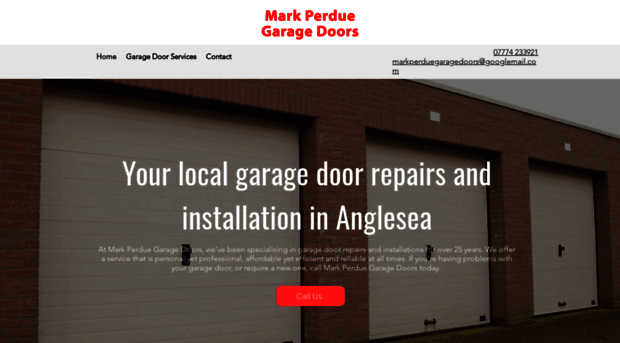 markperduegaragedoors.co.uk