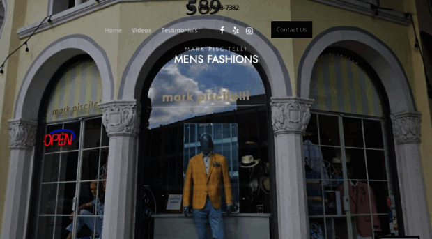 markpiscitellimensfashions.com