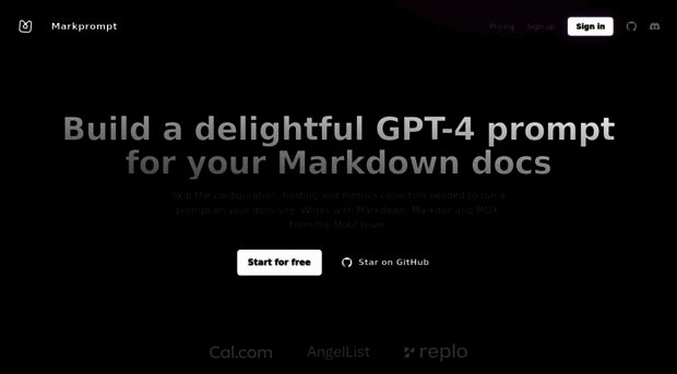 markprompt.com