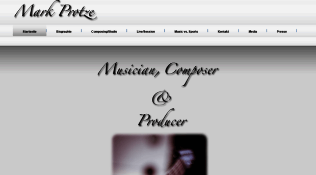 markprotze.com