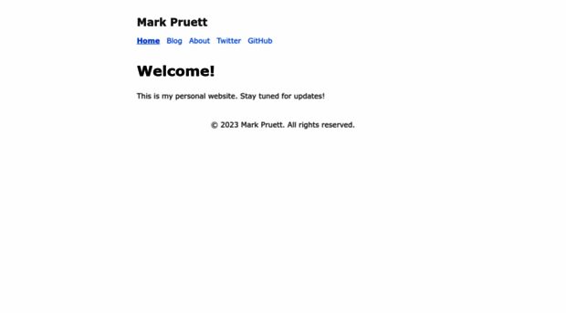 markpruett.com