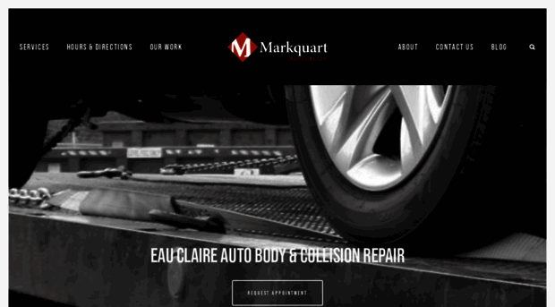markquartautobody.com
