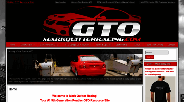 markquitterracing.com