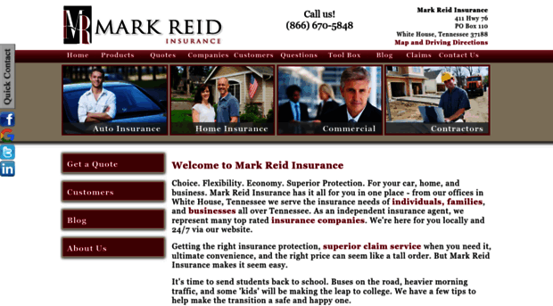 markreidinsurance.com