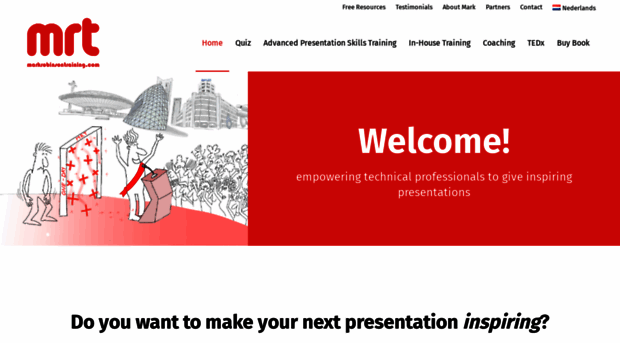 markrobinsontraining.com