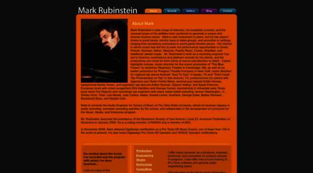 markrubinsteinmusic.com