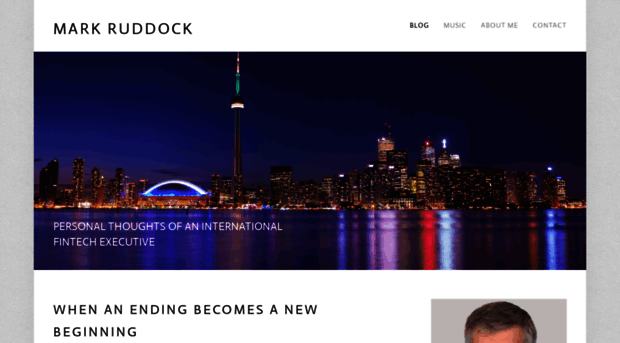 markruddock.com