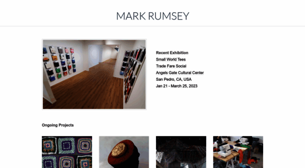 markrumsey.com