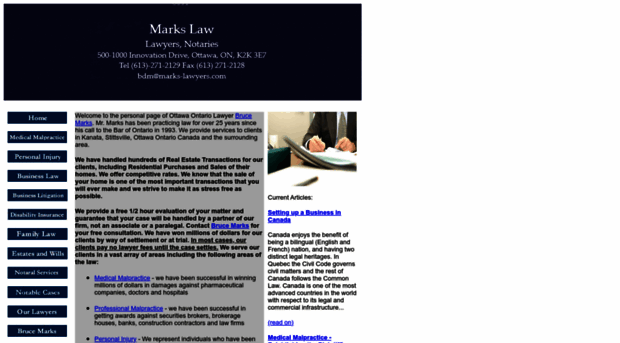 marks-lawyers.com