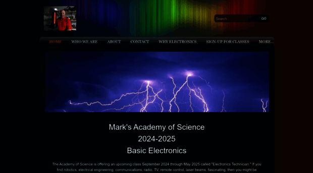 marksacademyofscience.com