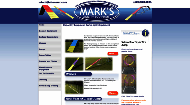 marksagilityequipment.com