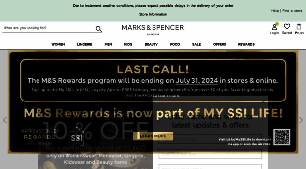 marksandspencer.com.ph