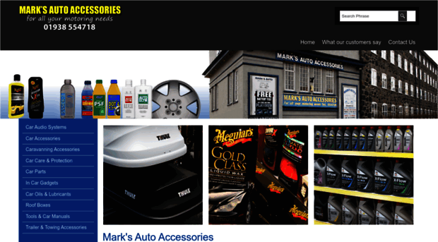 marksautoaccessories.co.uk