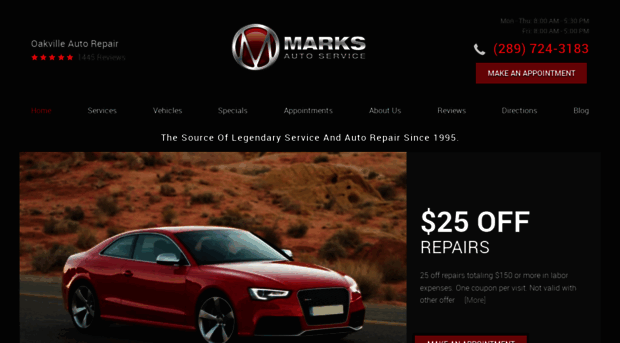 marksautoservice.ca