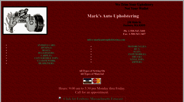 marksautoupholstering.com