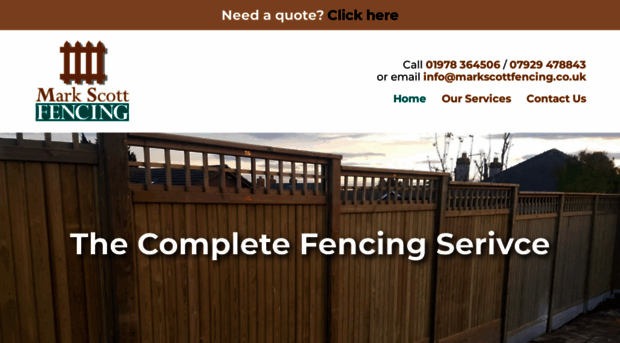 markscottfencing.co.uk