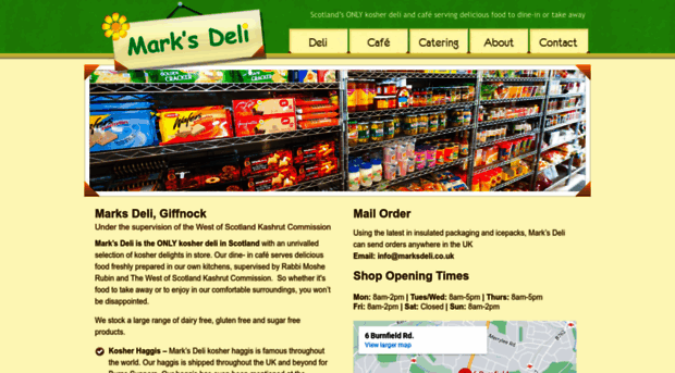 marksdeli.co.uk