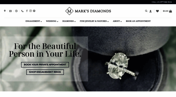 marksdiamonds.com