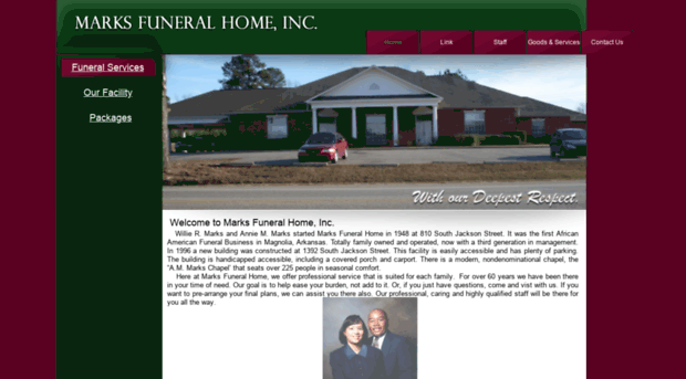 marksfuneralhomeinc.org