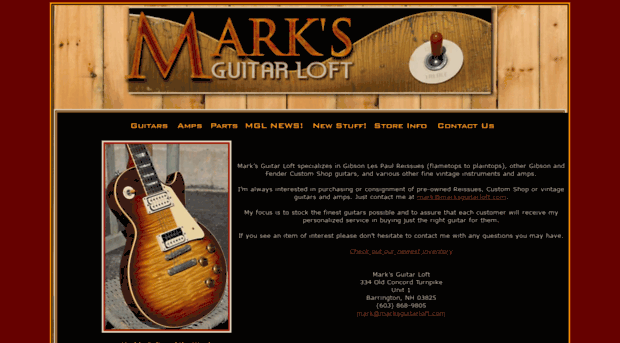 marksguitarloft.com