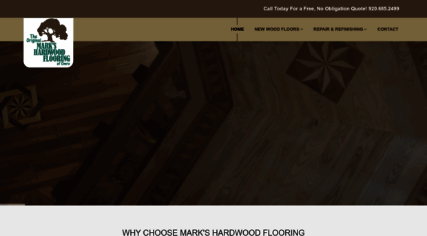 markshardwoodflooring.com