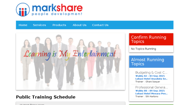 marksharetraining.com