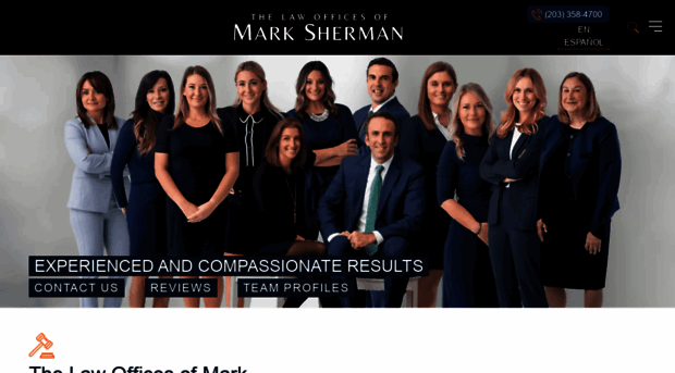 markshermanlaw.com