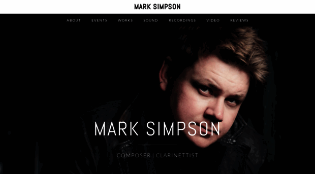 marksimpsonmusic.com