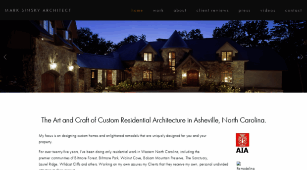 marksinskyarchitect.com