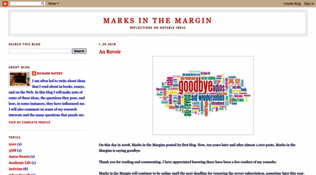 marksinthemargin.blogspot.com