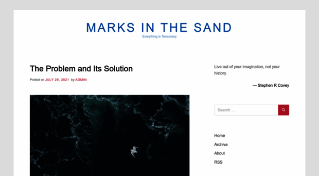 marksinthesand.com