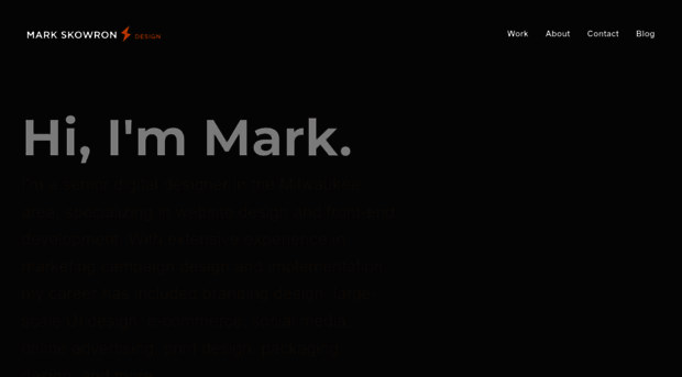 markskowrondesign.com