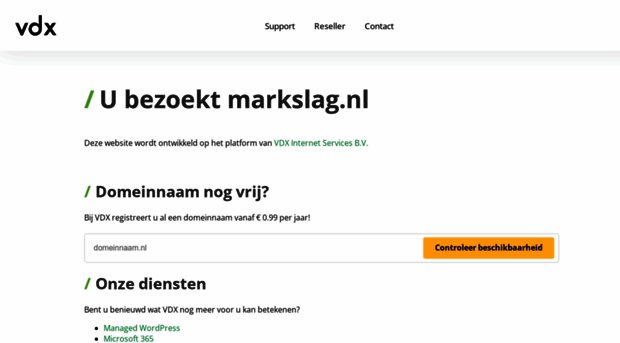 markslag.nl