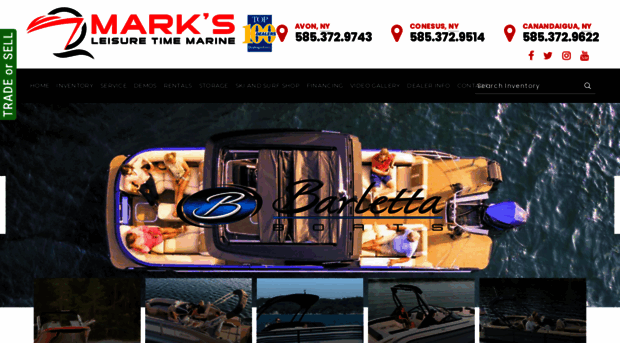 marksleisuretimemarine.com