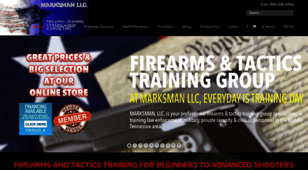 marksman-llc.com