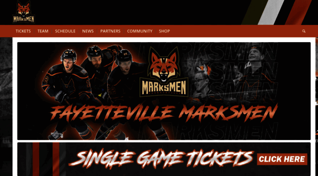 marksmenhockey.com