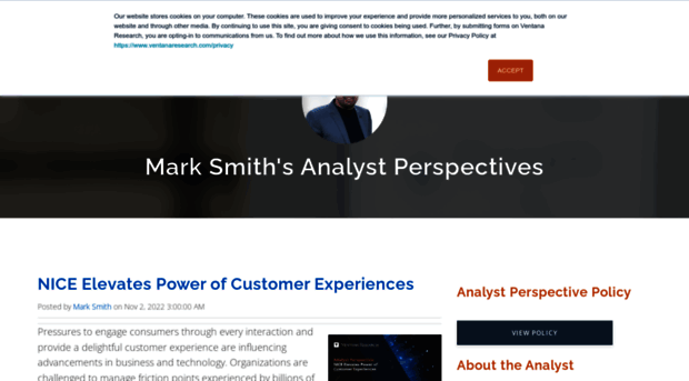 marksmith.ventanaresearch.com