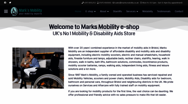 marksmobility.co.uk