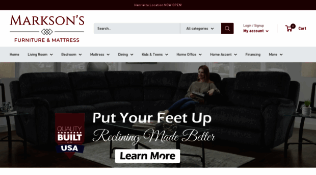 marksonsfurniture.com